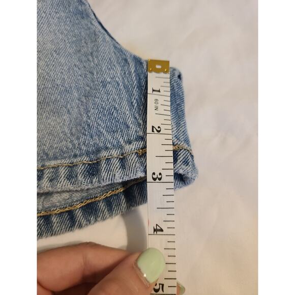 Maurices size 14 women's cheeky shortie high rise original fit shorts - Picture 10 of 10